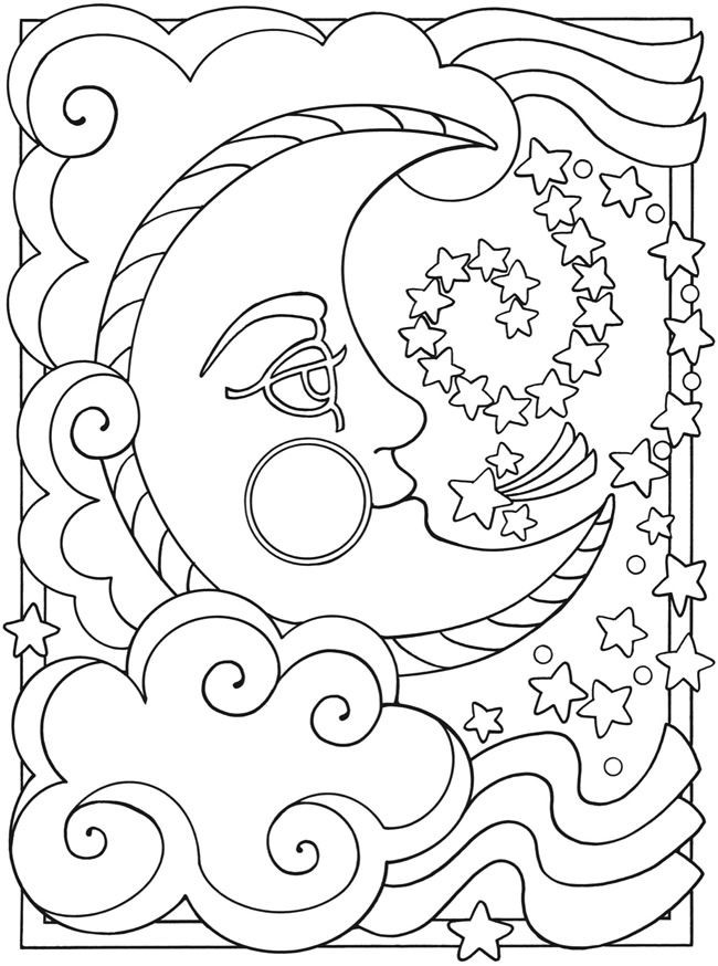 Best ideas about Star And Moon Preschool Coloring Sheets
. Save or Pin Free Printable Moon Coloring Pages for Kids Best Now.