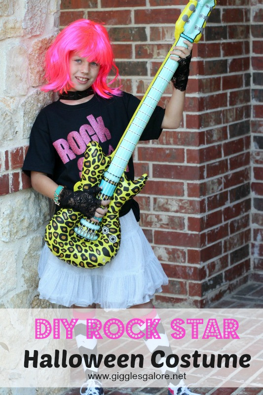 Best ideas about Star Costume DIY
. Save or Pin DIY Rock Star Halloween Costume Giggles Galore Now.