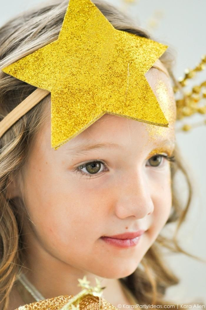 Best ideas about Star Costume DIY
. Save or Pin Star headband Easy DIY Shooting Star Halloween Costume by Now.