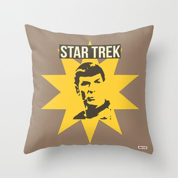 Best ideas about Star Trek Gift Ideas
. Save or Pin Items similar to Star Trek pillow cover Spock pillow Now.