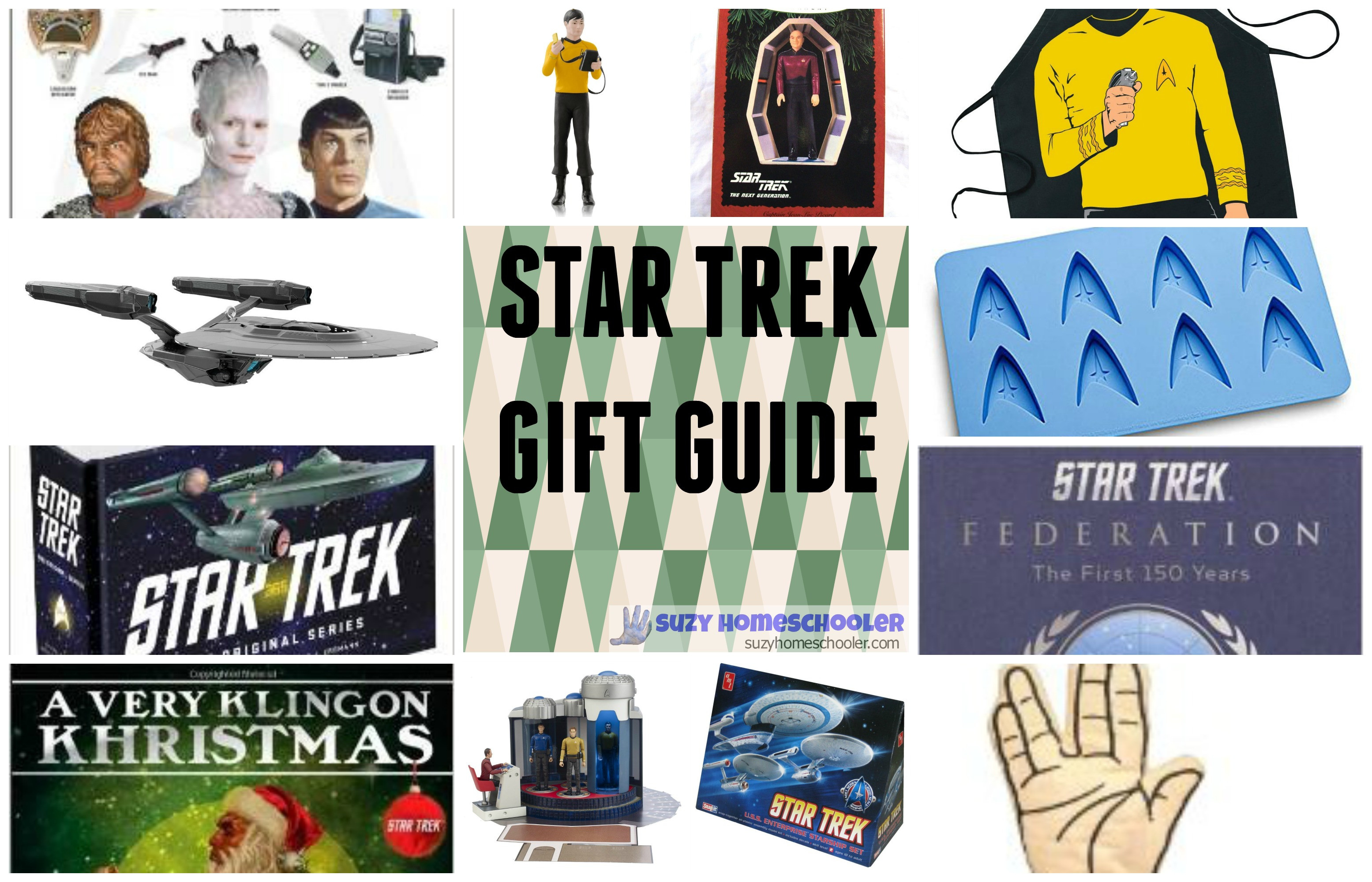 Best ideas about Star Trek Gift Ideas
. Save or Pin Gift Guide for the Trekkie on your list – Suzy Homeschooler Now.