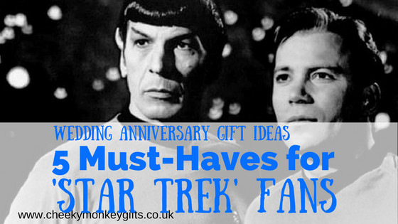 Best ideas about Star Trek Gift Ideas
. Save or Pin Star Trek Wedding Anniversary Gifts 5 Must Have for All Now.