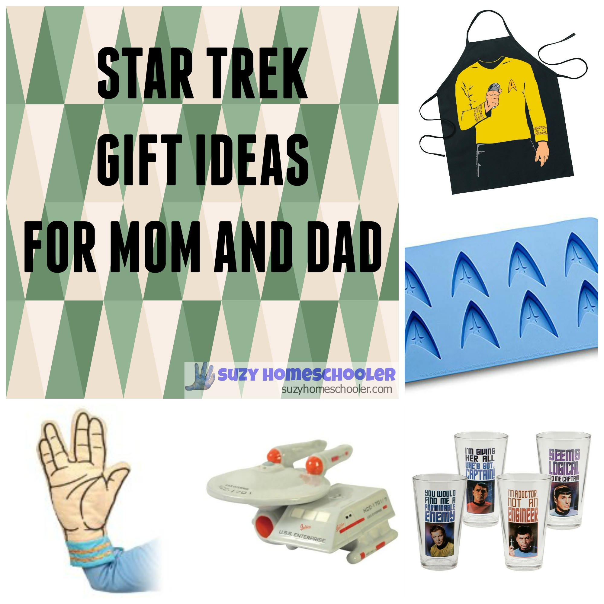 Best ideas about Star Trek Gift Ideas
. Save or Pin Gift Guide for the Trekkie on your list – Suzy Homeschooler Now.