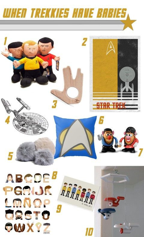 Best ideas about Star Trek Gift Ideas
. Save or Pin Best 25 Geek Nursery ideas on Pinterest Now.