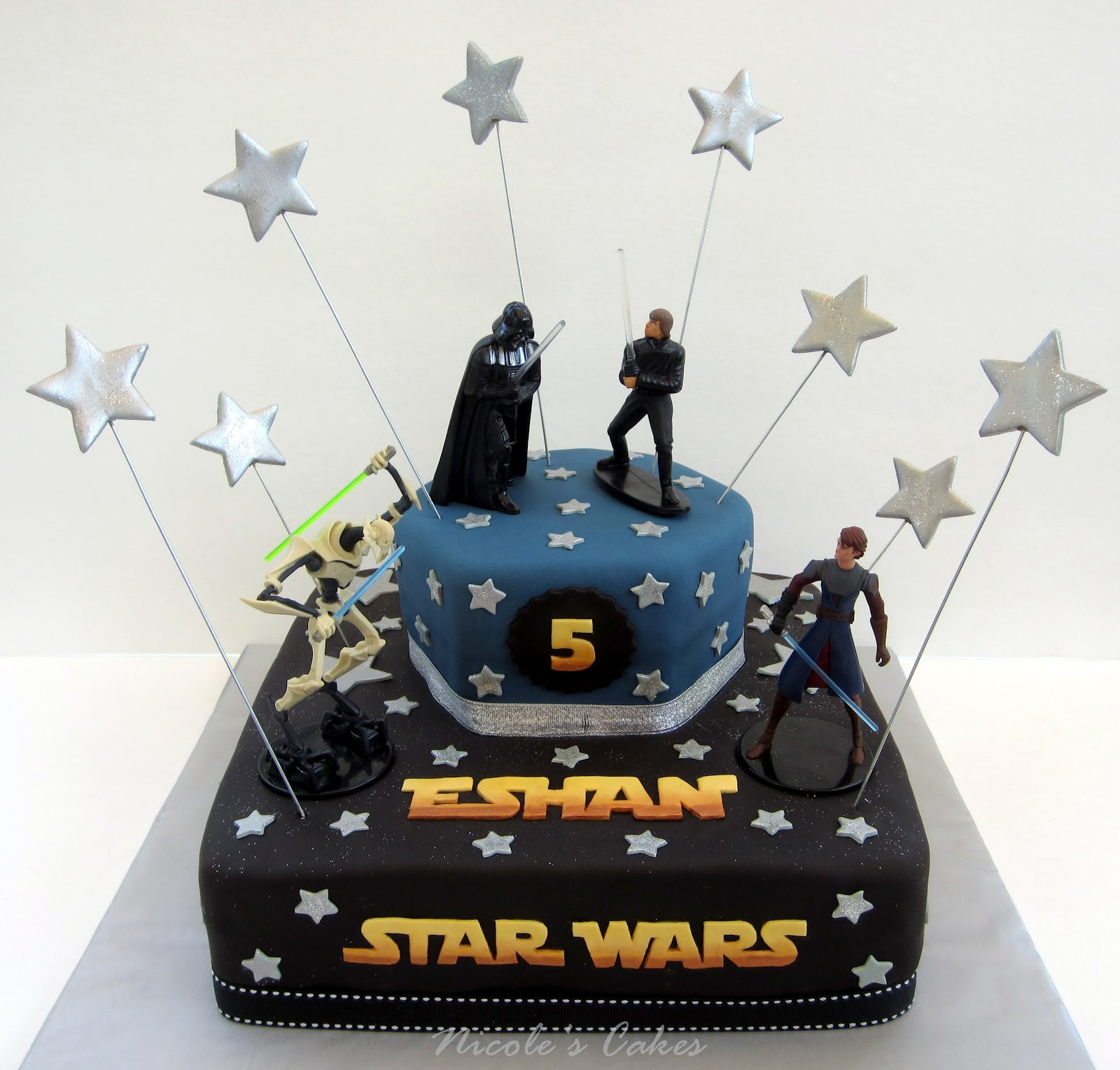 Best ideas about Star Wars Birthday Cake
. Save or Pin Confections Cakes & Creations June 2012 Now.