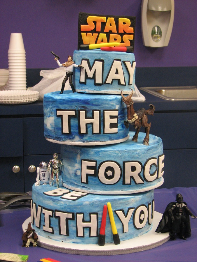 Best ideas about Star Wars Birthday Cake
. Save or Pin star wars cakes Now.