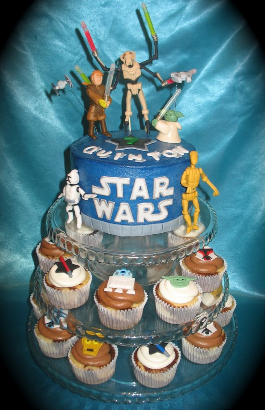 Best ideas about Star Wars Birthday Cake
. Save or Pin 25 Star Wars themed Birthday Cakes Now.