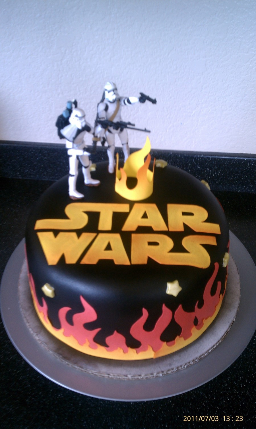 Best ideas about Star Wars Birthday Cake
. Save or Pin Star Wars Birthday Cake CakeCentral Now.