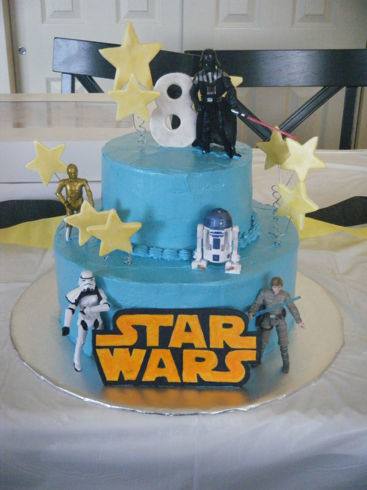 Best ideas about Star Wars Birthday Cake
. Save or Pin Cakessica Star Wars Birthday Cake Now.