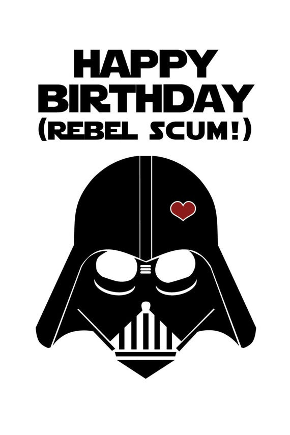 Best ideas about Star Wars Birthday Card
. Save or Pin Star Wars Funny Birthday Card DIY Printable Now.