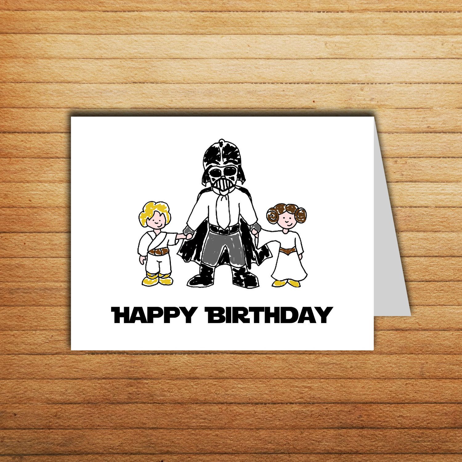 Best ideas about Star Wars Birthday Card
. Save or Pin Star Wars Birthday card Darth Vader card Printable Happy Now.