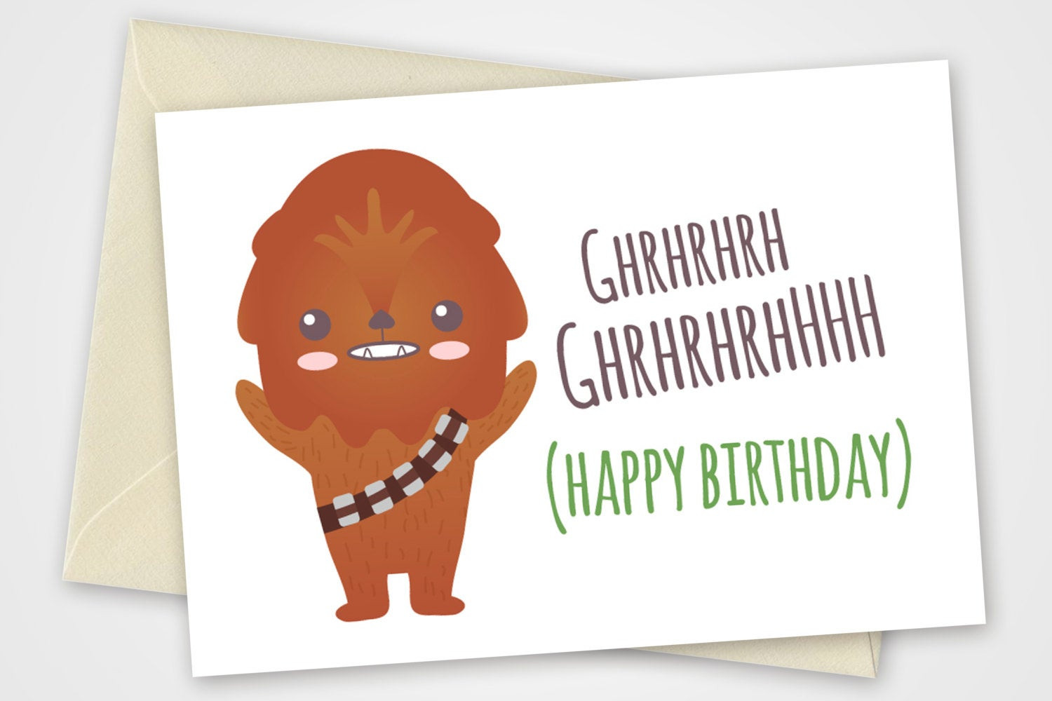 Best ideas about Star Wars Birthday Card Printable
. Save or Pin Star wars printable card with Chewbacca Birthday card Now.