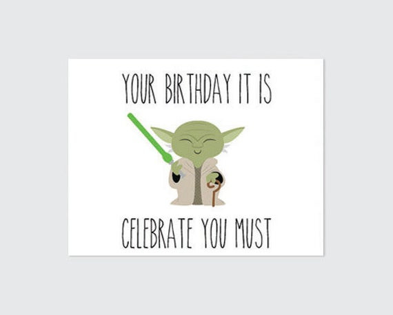 Best ideas about Star Wars Birthday Card Printable
. Save or Pin Unavailable Listing on Etsy Now.