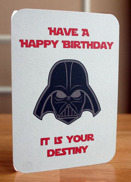 Best ideas about Star Wars Birthday Card Printable
. Save or Pin Birthday Quotes Star Wars Printable Birthday Card Darth Now.