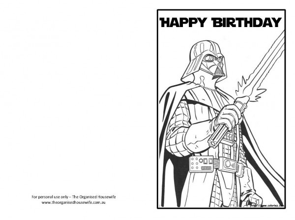 Best ideas about Star Wars Birthday Card Printable
. Save or Pin Free Printable Birthday Cards The Organised Housewife Now.