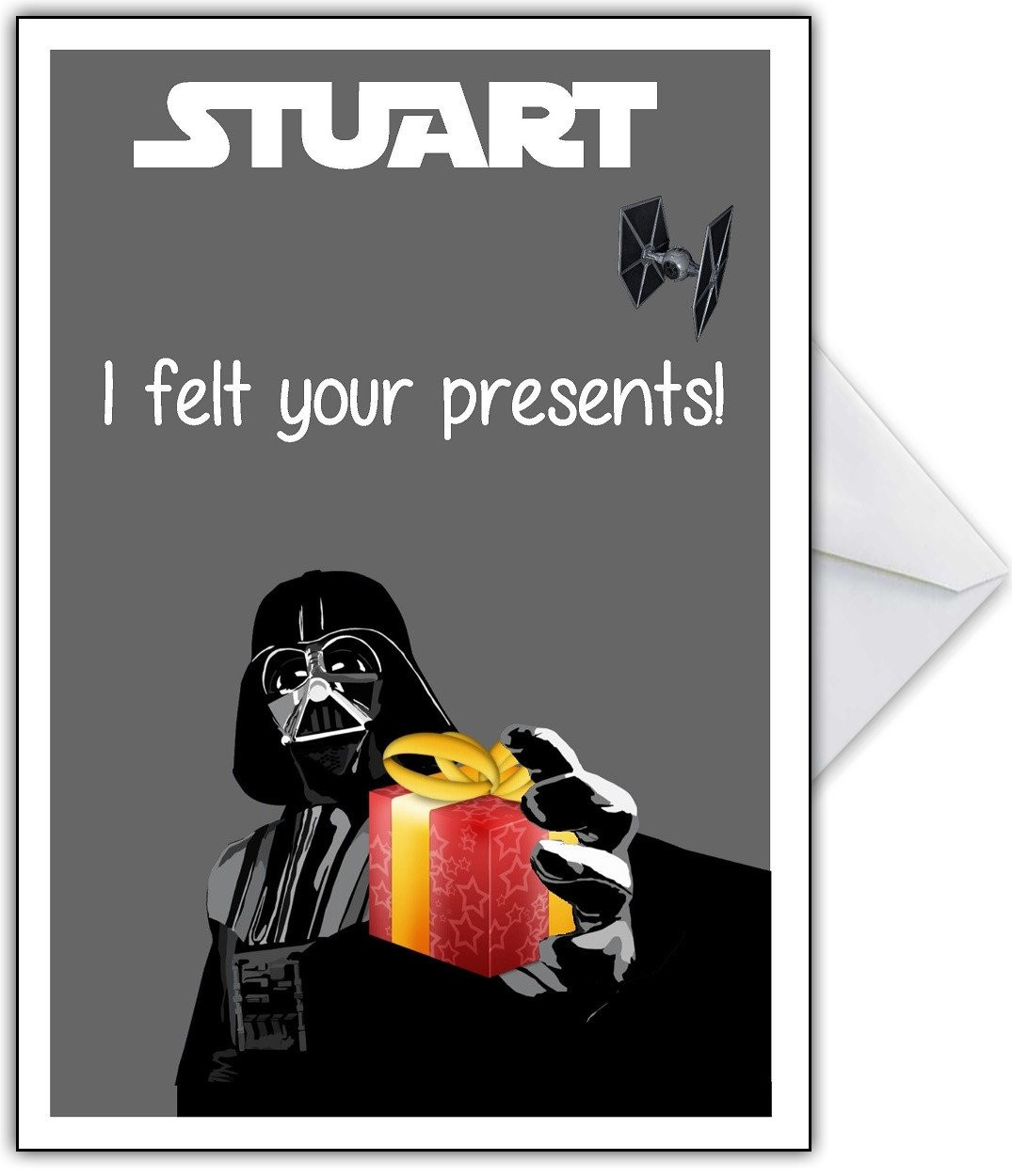 Best ideas about Star Wars Birthday Card
. Save or Pin Funny STAR WARS Birthday Card – That Card Shop Now.