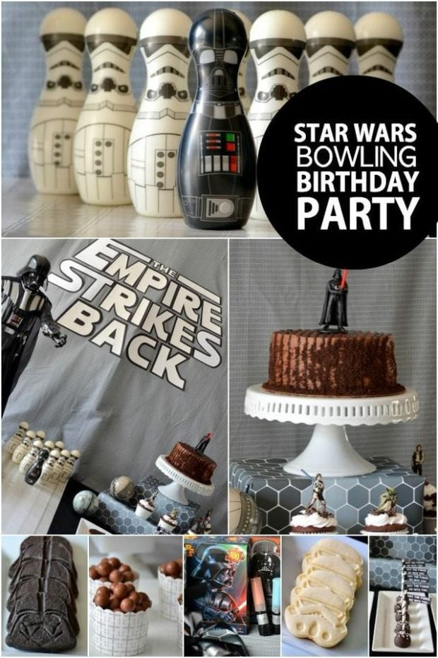 Best ideas about Star Wars Birthday Decorations
. Save or Pin 23 Star Wars Party Birthday Ideas You Will Love Now.
