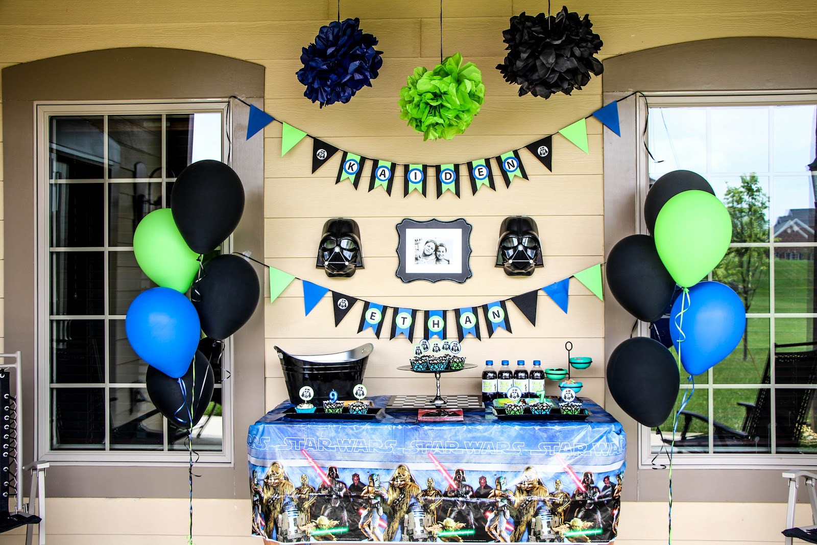 Best ideas about Star Wars Birthday Decorations
. Save or Pin Star Wars Birthday Party Now.