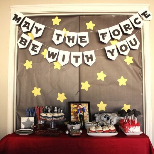 Best ideas about Star Wars Birthday Decorations
. Save or Pin The Best Star Wars Party Ideas Happiness is Homemade Now.