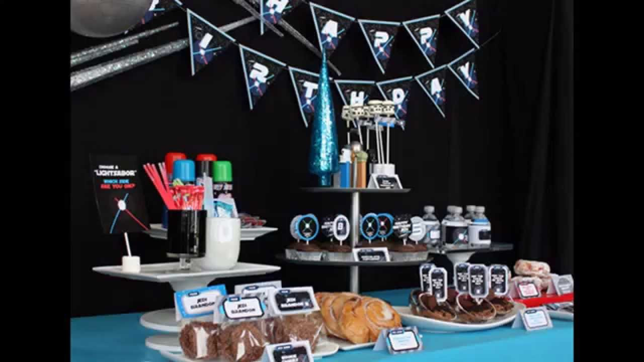 Best ideas about Star Wars Birthday Decorations
. Save or Pin Creative Star wars birthday party decorations Now.
