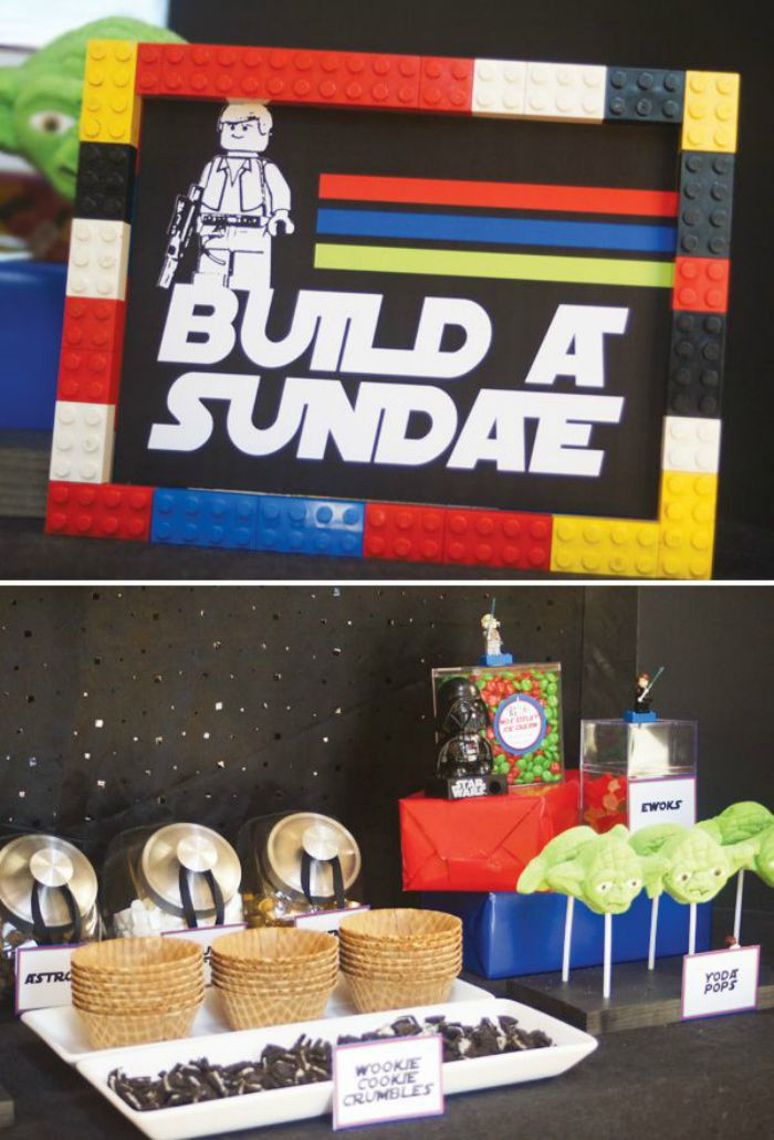 Best ideas about Star Wars Birthday Decorations
. Save or Pin 21 Star Wars Birthday Party Ideas Awaken your Force Now.
