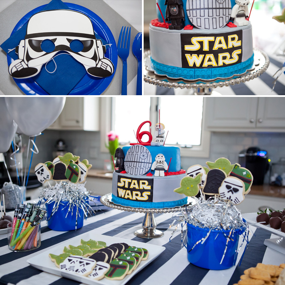 Best ideas about Star Wars Birthday Decorations
. Save or Pin Jennifer V Designs and more Jack s 6th Birthday Now.