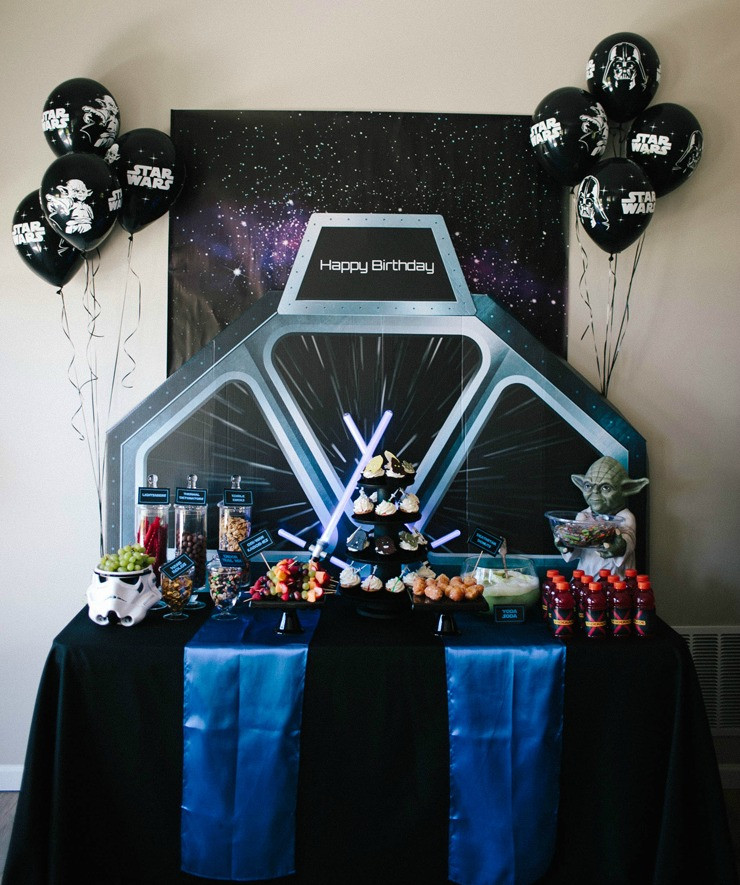 Best ideas about Star Wars Birthday Decorations
. Save or Pin Star Wars Birthday Party Boy Birthday Now.