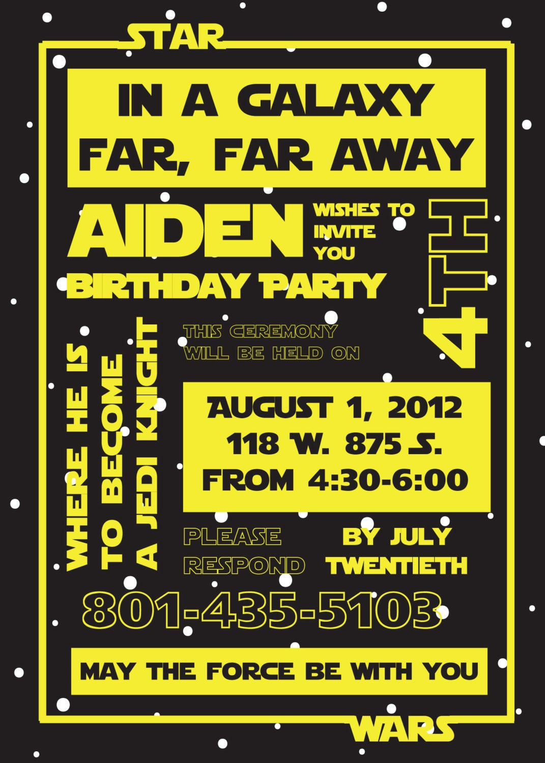 Best ideas about Star Wars Birthday Invitations
. Save or Pin Printable Star Wars Invitation and Party Banner by susieandme Now.