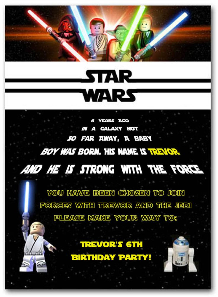 Best ideas about Star Wars Birthday Invitations
. Save or Pin 25 best ideas about Star wars invitations on Pinterest Now.