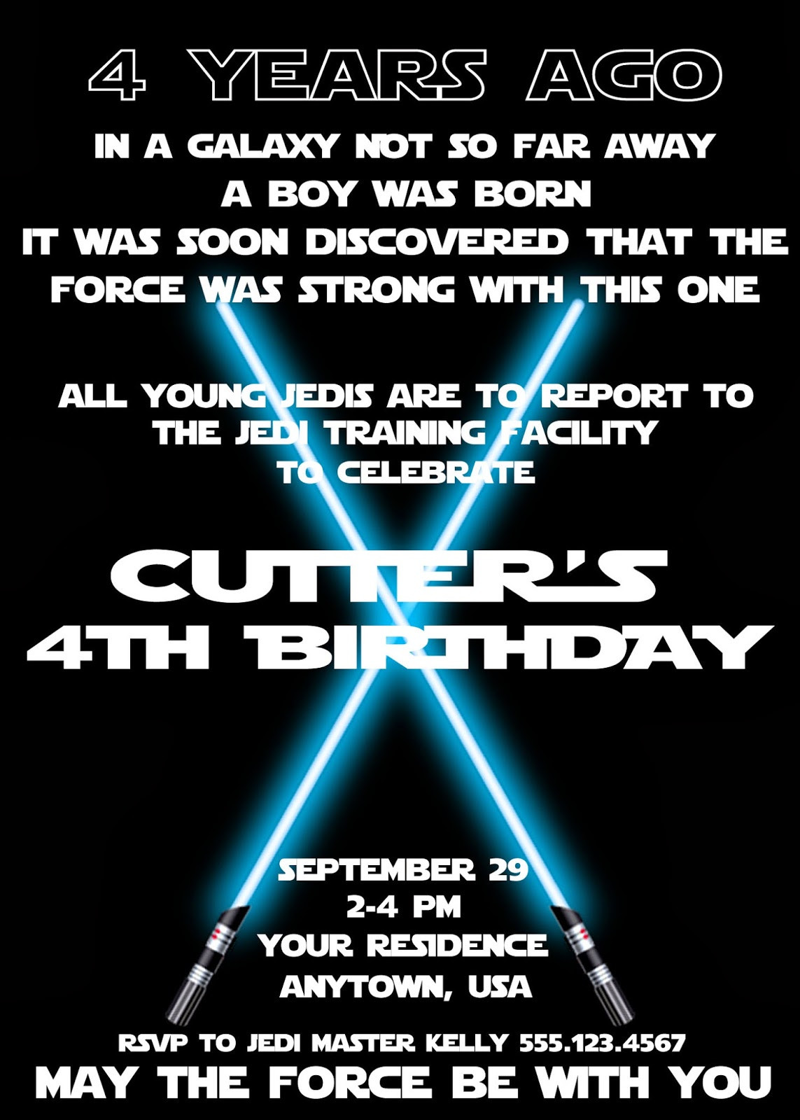 Best ideas about Star Wars Birthday Invitations
. Save or Pin Plan an Amazing Star Wars Birthday Party Now.