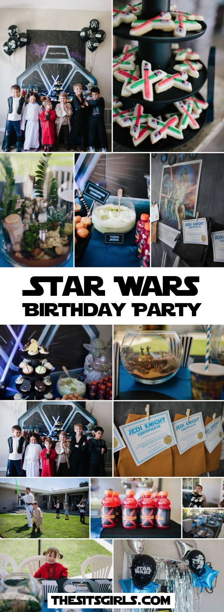 Best ideas about Star Wars Birthday Party
. Save or Pin Star Wars Birthday Party Boy Birthday Now.