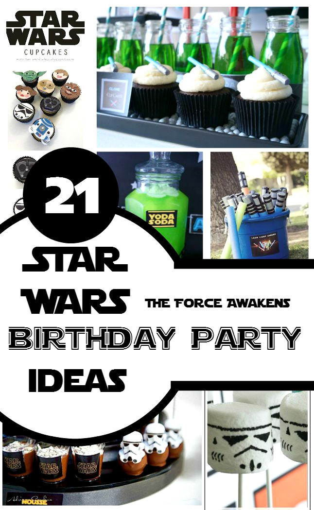 Best ideas about Star Wars Birthday Party
. Save or Pin 21 Star Wars Birthday Party Ideas Awaken your Force Now.