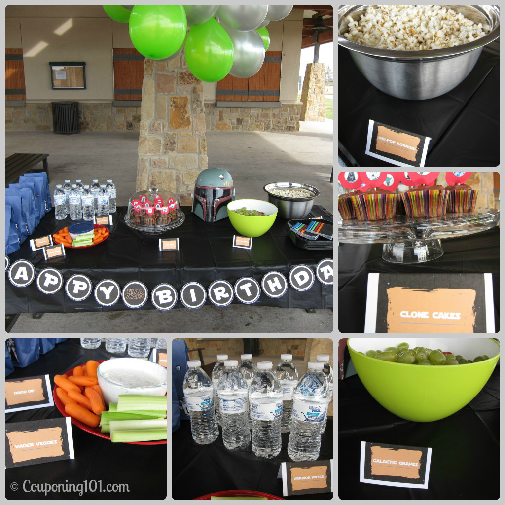 Best ideas about Star Wars Birthday Party
. Save or Pin How to Have a Star Wars Birthday Party for Under $60 Now.