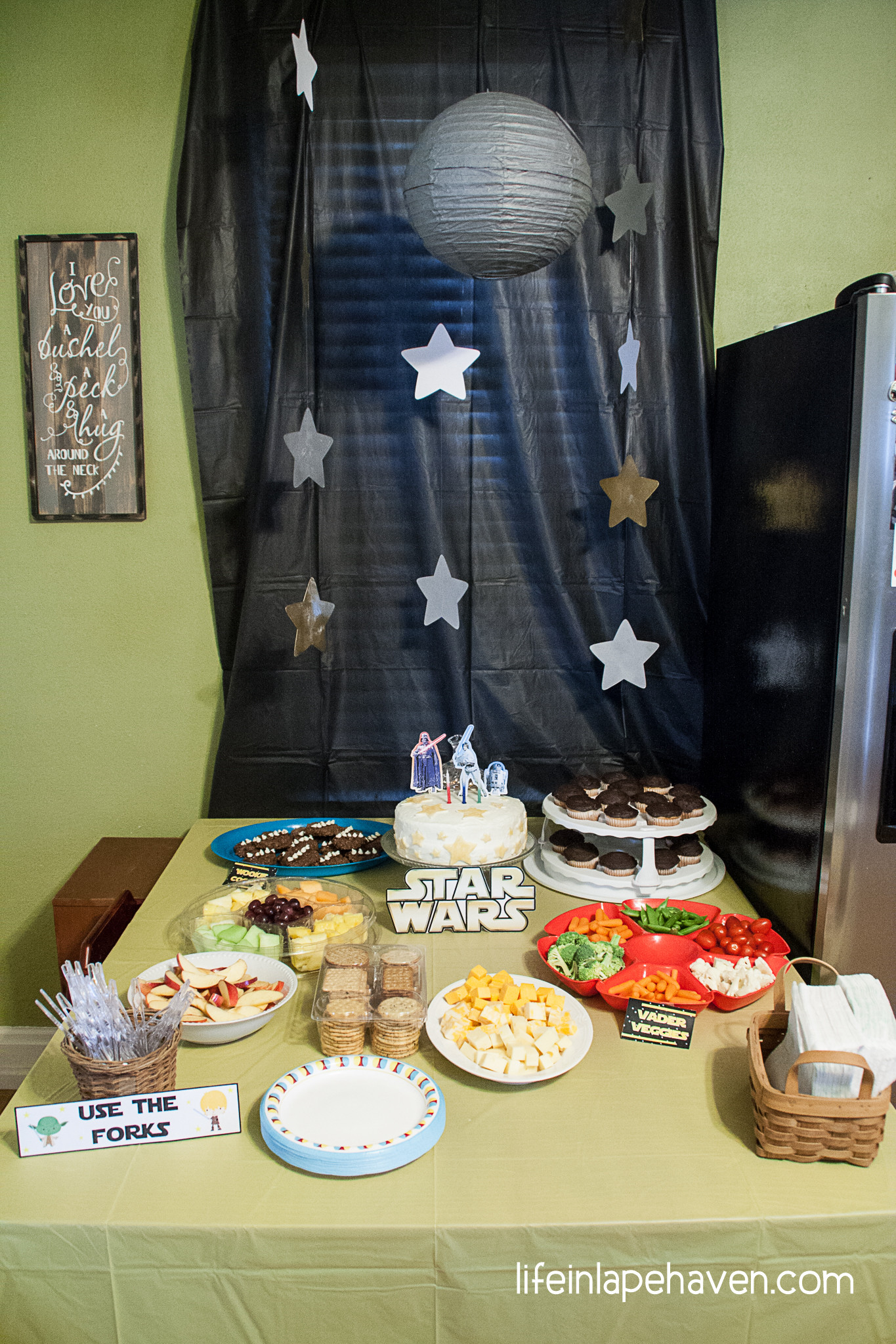 Best ideas about Star Wars Birthday Party
. Save or Pin Josiah s Star Wars Birthday Party Life in Lape Haven Now.