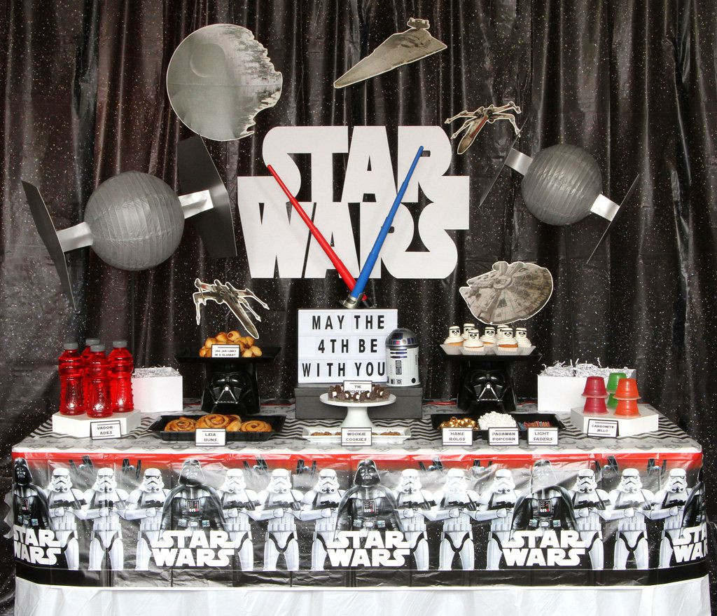 Best ideas about Star Wars Birthday Party Ideas
. Save or Pin Star Wars Party Ideas Now.