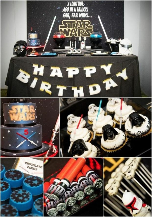 Best ideas about Star Wars Birthday Party Ideas
. Save or Pin 23 Star Wars Party Birthday Ideas You Will Love Now.