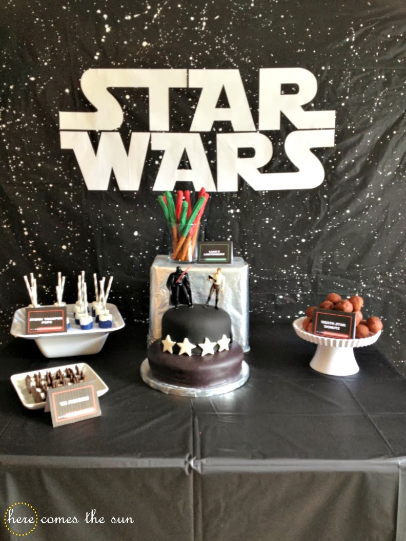 Best ideas about Star Wars Birthday Party Ideas
. Save or Pin Plan an Amazing Star Wars Birthday Party Now.