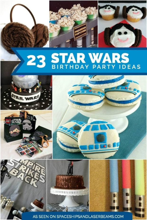 Best ideas about Star Wars Birthday Party Ideas
. Save or Pin 23 Star Wars Party Birthday Ideas You Will Love Now.