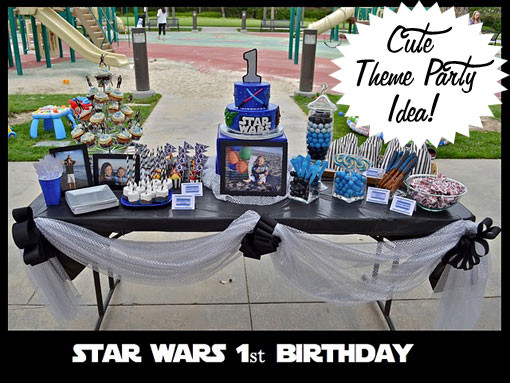 Best ideas about Star Wars Birthday Party Ideas
. Save or Pin A Star Wars Birthday Party Cute Ideas  Now.