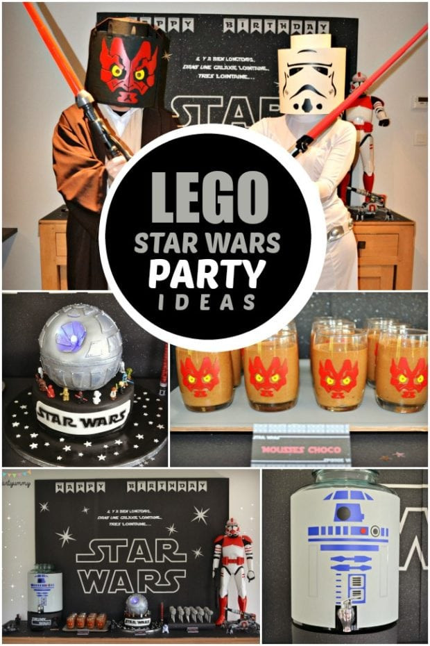 Best ideas about Star Wars Birthday Party Ideas
. Save or Pin A Boy s Lego Star Wars 6th Birthday Party Now.