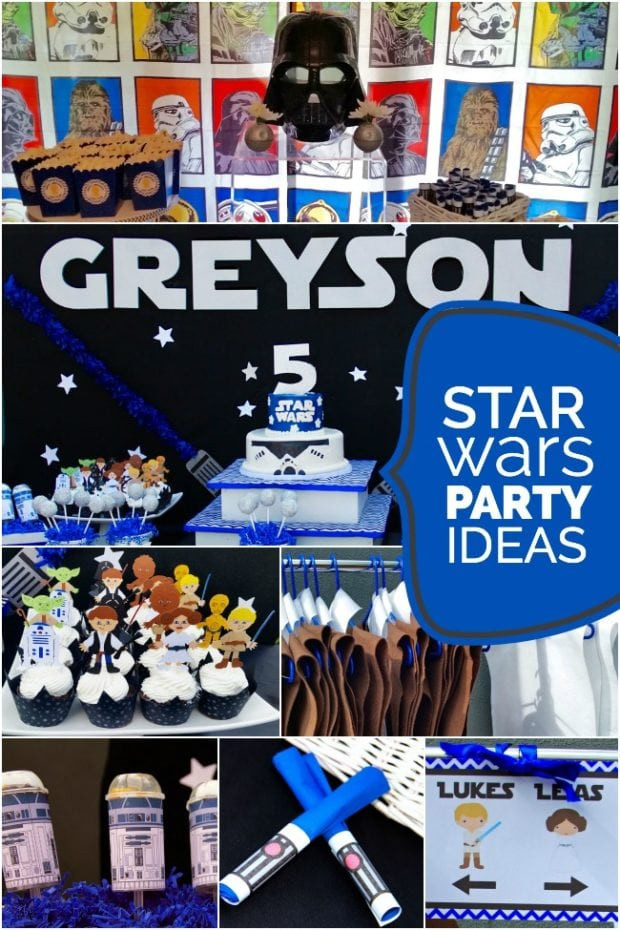 Best ideas about Star Wars Birthday Party Ideas
. Save or Pin 13 Cool Boy s Birthday Parties We Love Spaceships and Now.