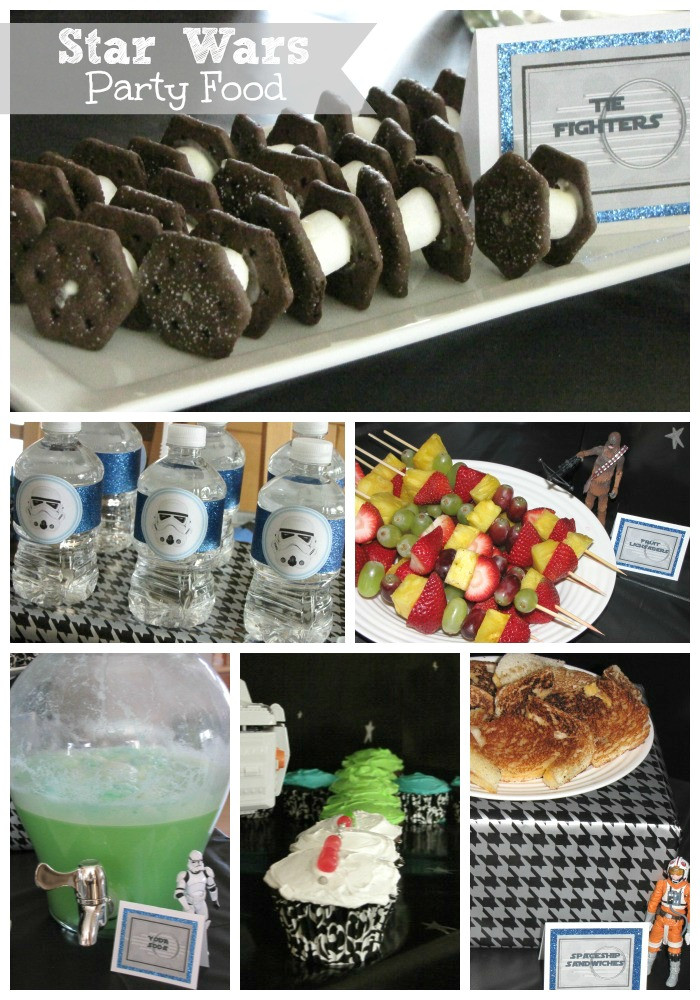 Best ideas about Star Wars Birthday Party Ideas
. Save or Pin Star Wars Party Ideas Clean and Scentsible Now.