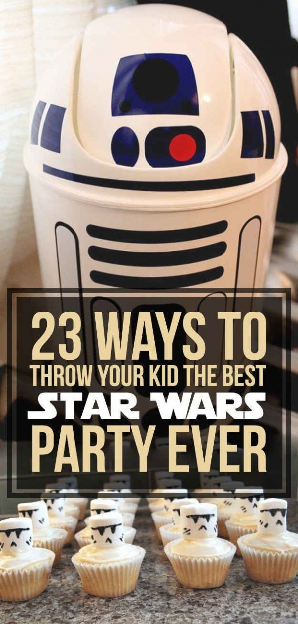 Best ideas about Star Wars Birthday Party Ideas
. Save or Pin 23 Amazing Star Wars Party Ideas – Party Ideas Now.