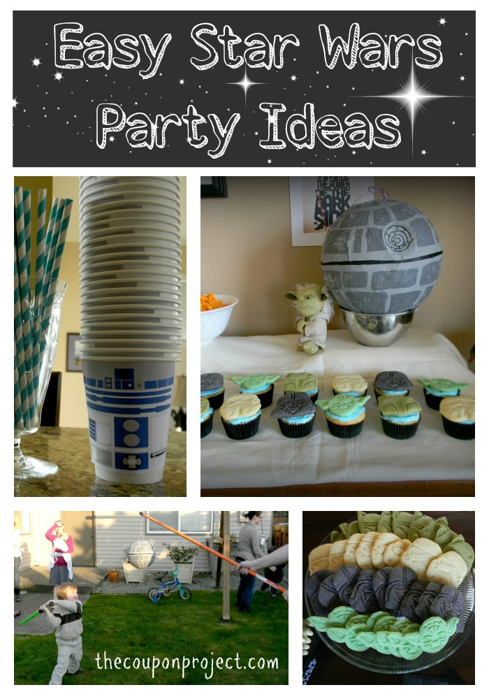 Best ideas about Star Wars Birthday Party Ideas
. Save or Pin Easy & Frugal Star Wars Themed Party Ideas Now.