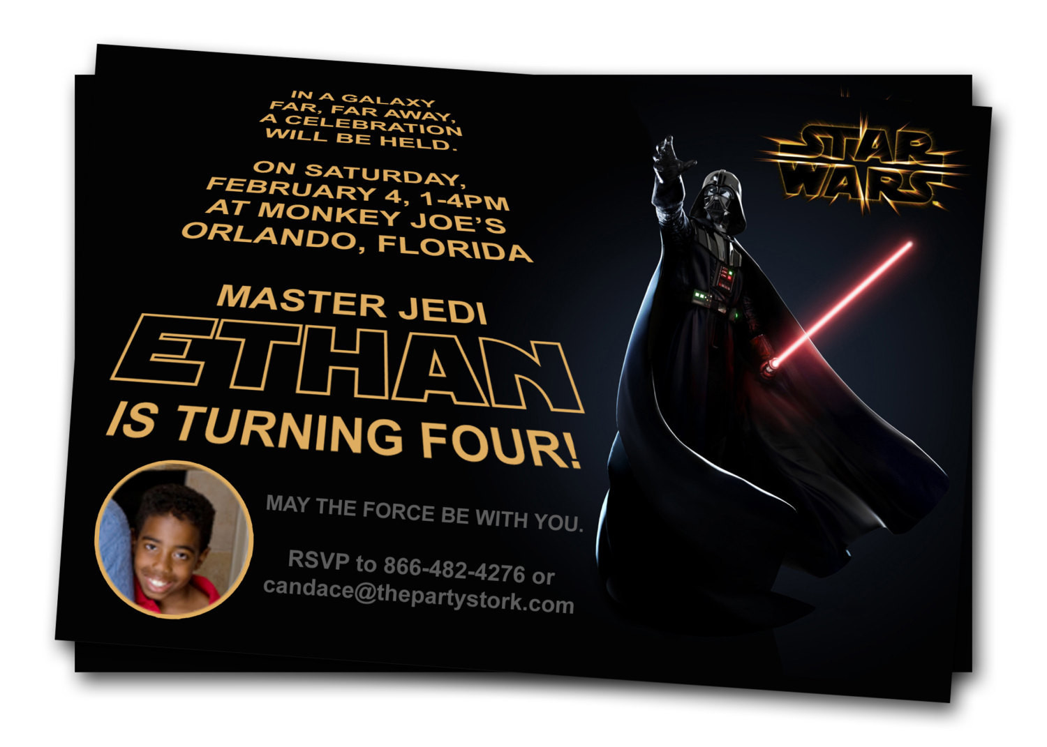 Best ideas about Star Wars Birthday Party Invitations
. Save or Pin Unavailable Listing on Etsy Now.