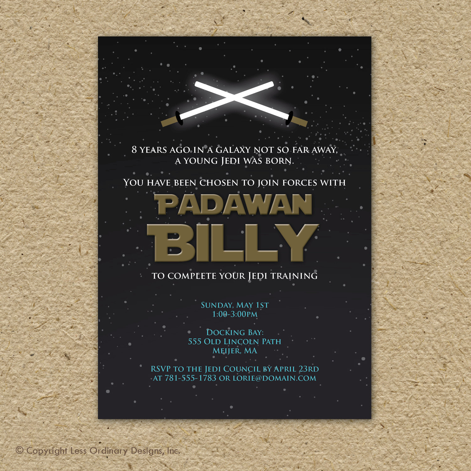 Best ideas about Star Wars Birthday Party Invitations
. Save or Pin Star Wars birthday party invitation printable by Now.