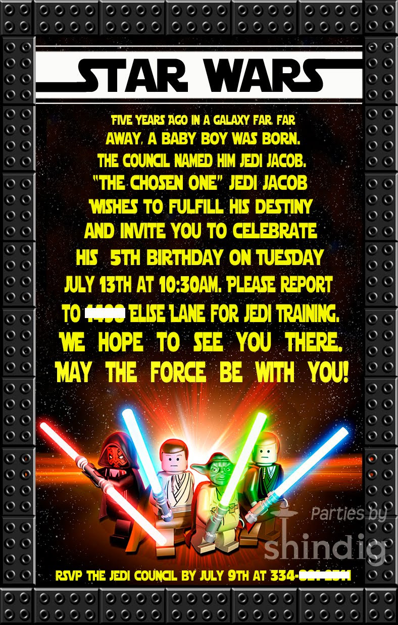 Best ideas about Star Wars Birthday Party Invitations
. Save or Pin Amanda s Parties To Go Star Wars Party Details Now.