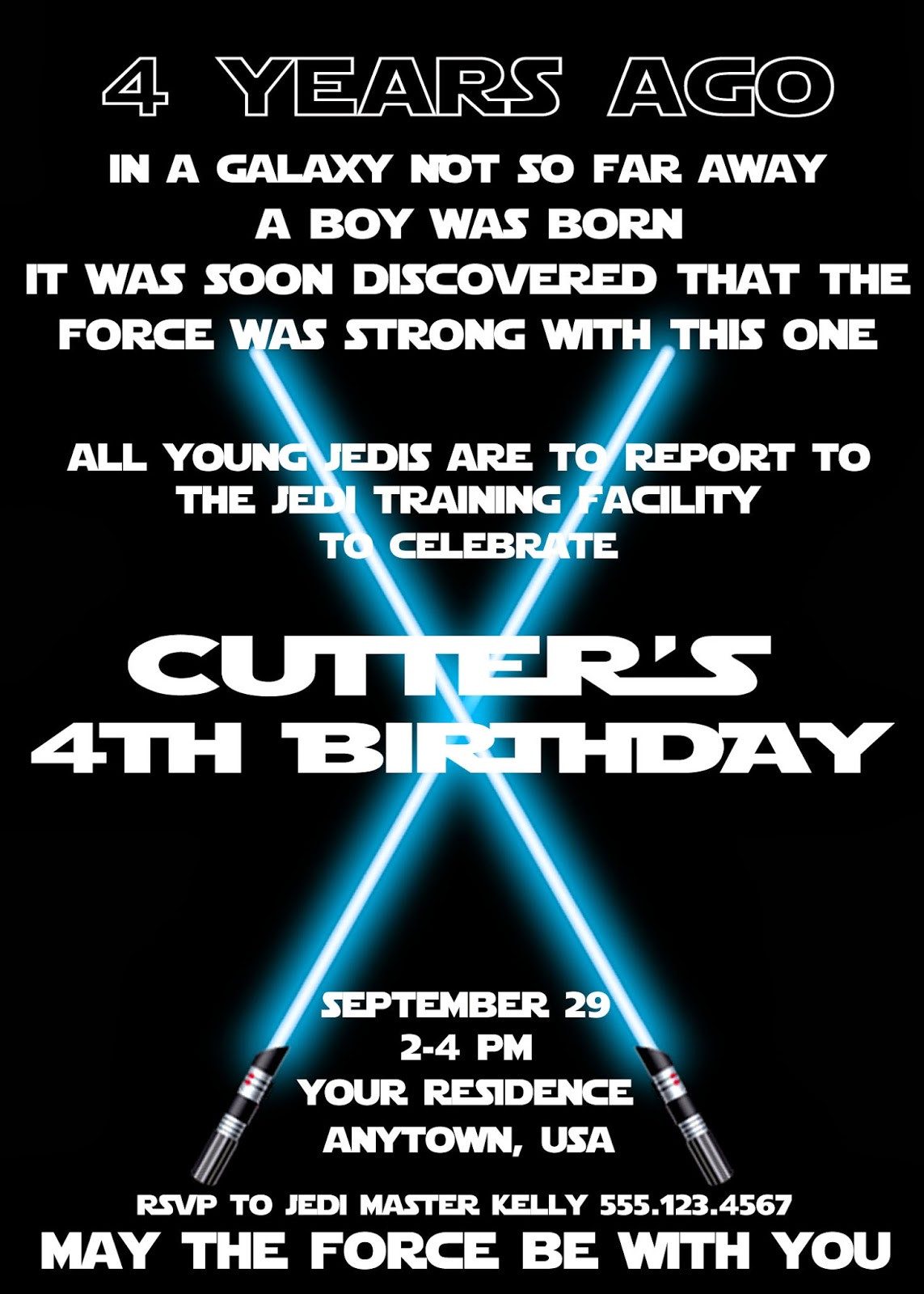 Best ideas about Star Wars Birthday Party Invitations
. Save or Pin Plan an Amazing Star Wars Birthday Party Now.