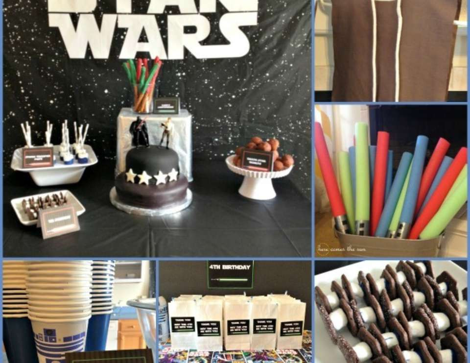 Best ideas about Star Wars Birthday Party
. Save or Pin Star Wars Jedi Training Academy Birthday "Star Wars Now.