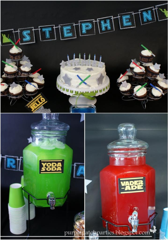 Best ideas about Star Wars Birthday Party
. Save or Pin The Purple Patch Star Wars Birthday Party Now.